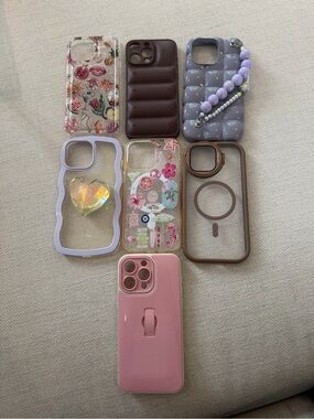 iPhone 15 pro max phone cases bundle